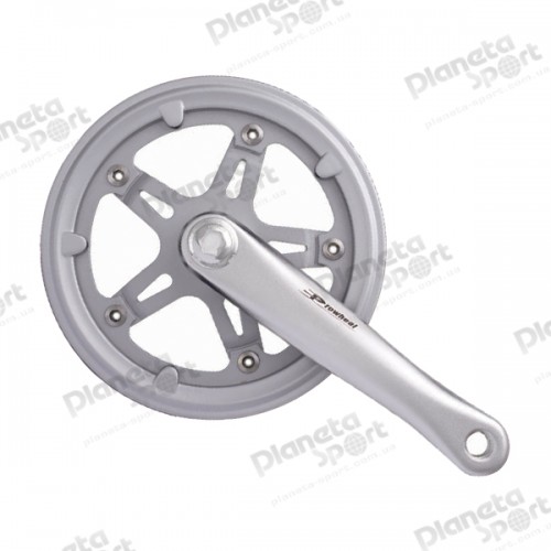 Комплект шатунов PROWHEEL PRO-442PP 42T шатун 170mm silver