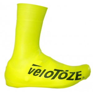 Бахилы Velotoze, неоново-желтые, разм. L (43-46)