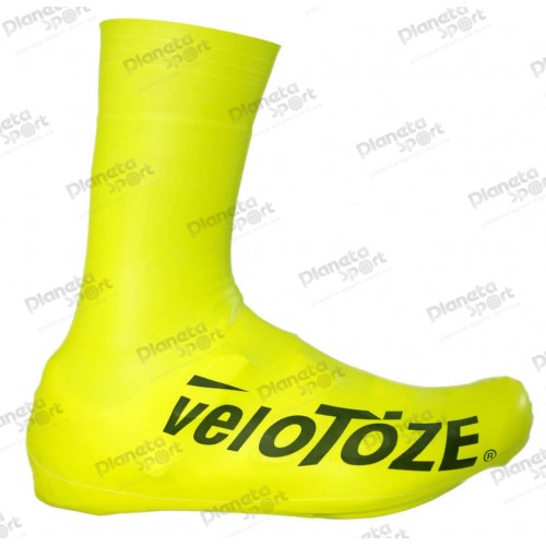 Бахилы Velotoze, неоново-желтые, разм. L (43-46)