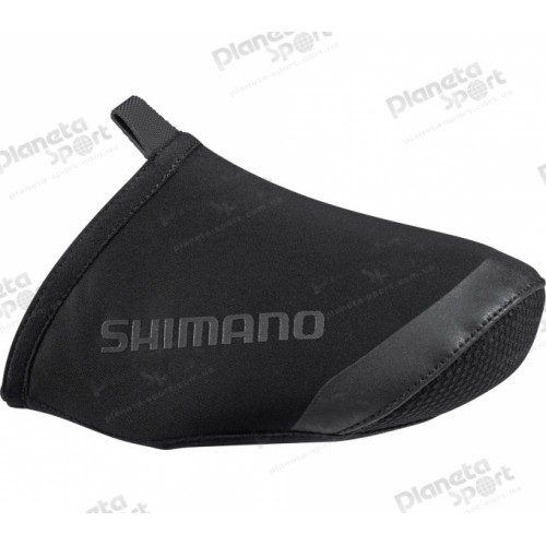 Бахилы Shimano T1100R, Soft Shell, для пальцев ног, черные, разм. XXL (47-49)