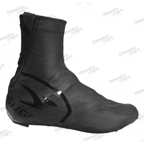 Бахилы Sugoi RESISTOR AERO SHOE COVER, черные, L