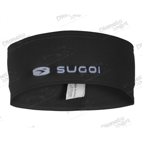 Повязка Sugoi MIDZERO HEADWARMER black (черная), one size