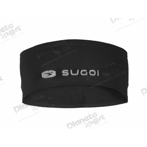 Повязка Sugoi MIDZERO HEADWARMER black (черная), one size