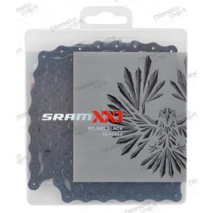 Цепь 126 звеньев SRAM XX1 CN PCXX1 EAGLE BLK PWR.LCK 12S 1PCS