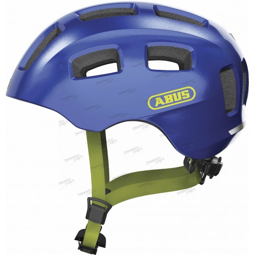 Шлем детский ABUS YOUN-I 2.0, размер S, Sparkling Blue, синий