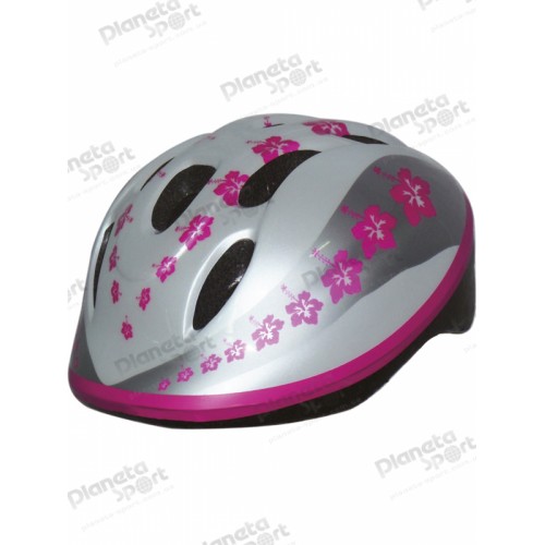 Шлем детский Bellelli PINK LEAVES size-M (звезда)