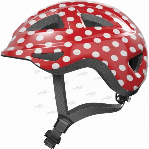 Шлем детский ABUS ANUKY 2.0, размер S, Red Spots, красный