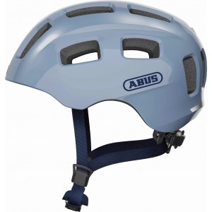 Шлем детский ABUS YOUN-I 2.0, размер S, Glacier Blue, сине-серый