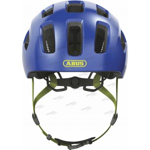 Шлем детский ABUS YOUN-I 2.0, размер M, Sparkling Blue, синий