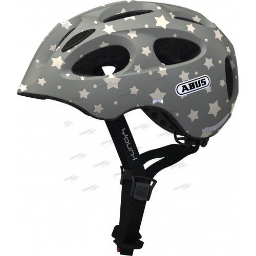 Шлем детский ABUS YOUN-I, размер S (48-54 см), Grey Star, серо-бежевый