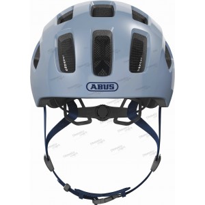 Шлем детский ABUS YOUN-I 2.0, размер S, Glacier Blue, сине-серый