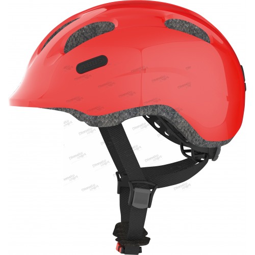 Шлем детский ABUS SMILEY 2.0, размер S (45-50 см), Sparkling Red, ярко-красный