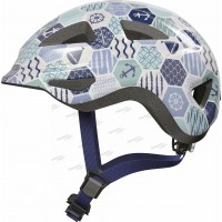 Шлем детский ABUS ANUKY 2.0, размер M, Blue Sea, разноцветный