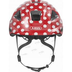 Шлем детский ABUS ANUKY 2.0, размер M, Red Spots, красный