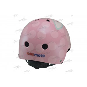 Шлем детский Kiddimoto Bunny, размер M 53-58cm