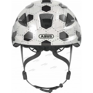 Шлем детский ABUS ANUKY 2.0, размер S, White Football, белый с серым