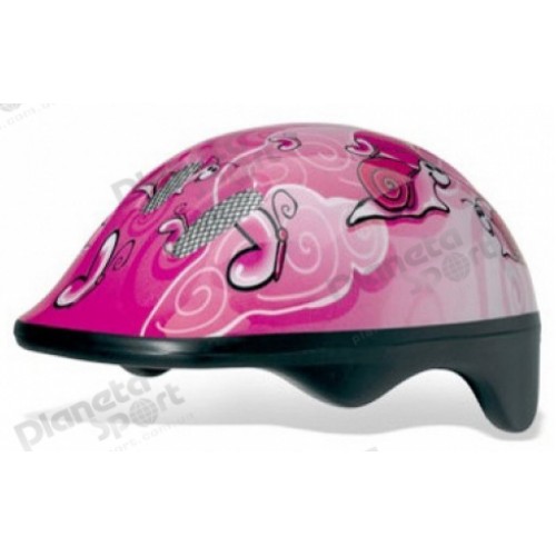 Шлем детский Bellelli PINK SNAIL size-M (улитка) розовый