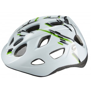 Шлем Cannondale KID CFR размер XS WHT/GRN