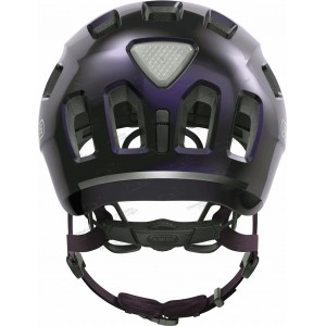 Шлем детский ABUS YOUN-I 2.0, размер S, Black Violet, черно-фиолетовый