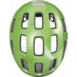 Шлем детский ABUS YOUN-I 2.0, размер M, Sparkling Green, зеленый
