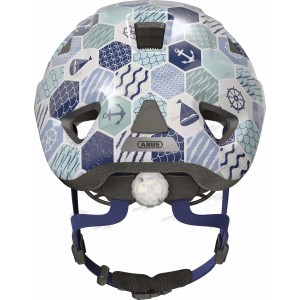 Шлем детский ABUS ANUKY 2.0, размер M, Blue Sea, разноцветный