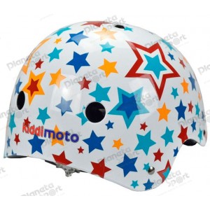 Шлем детский Kiddimoto Stars, размер M 53-58см