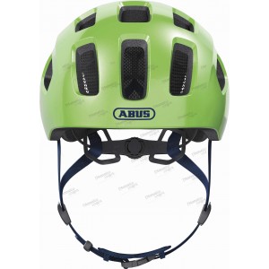 Шлем детский ABUS YOUN-I 2.0, размер S, Sparkling Green, зеленый