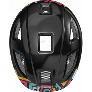 Шлем детский ABUS ANUKY 2.0, размер M, Black Tag, черный