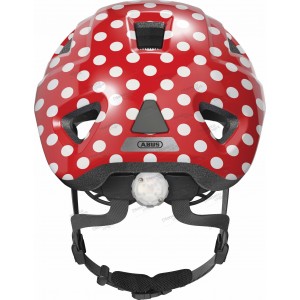 Шлем детский ABUS ANUKY 2.0, размер M, Red Spots, красный