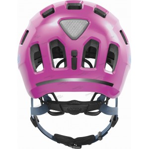 Шлем детский ABUS YOUN-I 2.0, размер S, Sparkling Pink, розовый