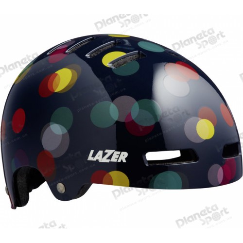 Шлем детский LAZER Street Jr, городские огни