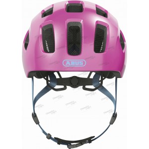 Шлем детский ABUS YOUN-I 2.0, размер S, Sparkling Pink, розовый