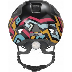 Шлем детский ABUS ANUKY 2.0, размер M, Black Tag, черный