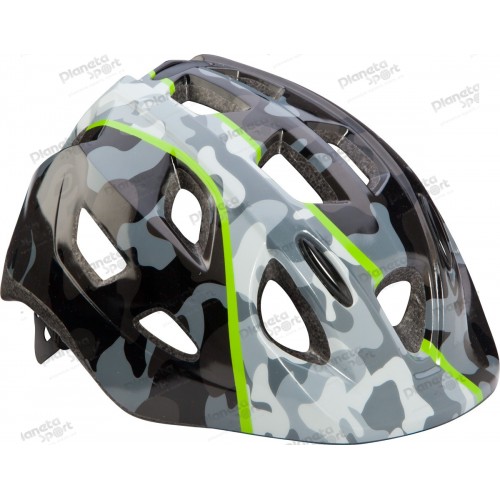 Шлем детский Cannondale QUICK CAMO размер S 52-57см BLKGRY