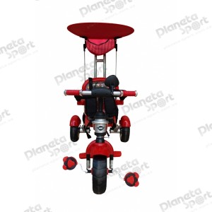 Велосипед трехколесный Mars Trike аниме (красный)