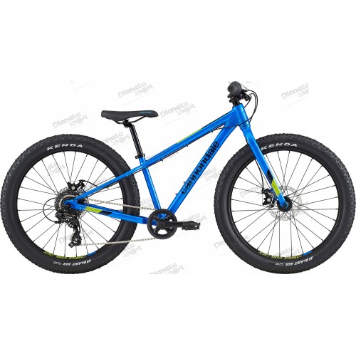 Велосипед 24+" Cannondale CUJO OS 2020 ELB, синий