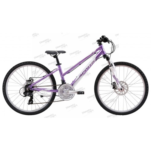Велосипед 24" Apollo VERVE gloss Lavender / gloss White