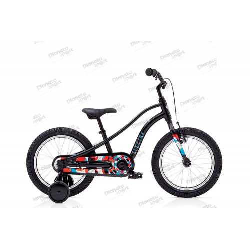 Велосипед 16" Electra Sprocket 1 EU Ninja Black