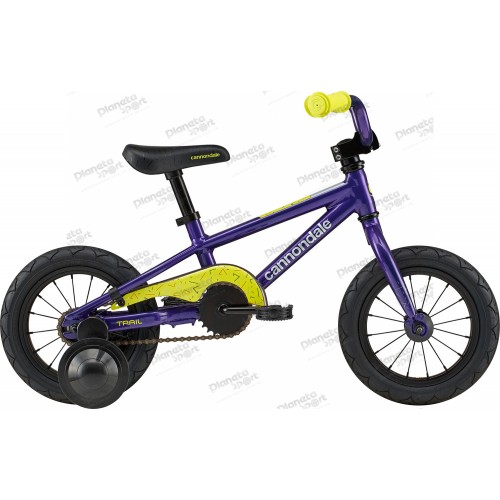 Велосипед 12" Cannondale TRAIL 1 GIRLS OS 2021 ULV, фиолетовый