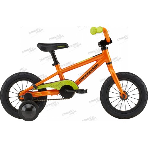 Велосипед 12" Cannondale TRAIL 1 BOYS OS 2021 CRU, оранжевый