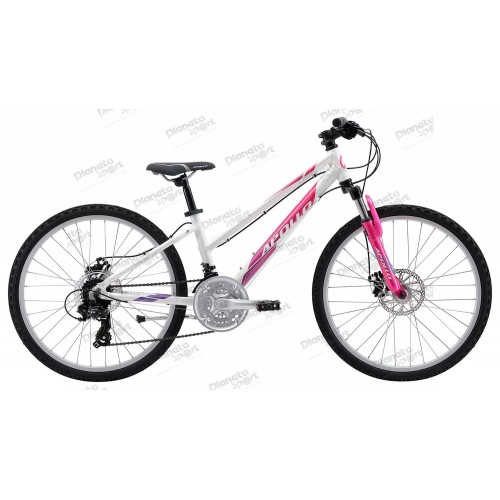 Велосипед 24" Apollo VERVE gloss White / gloss Pink / gloss Lavender