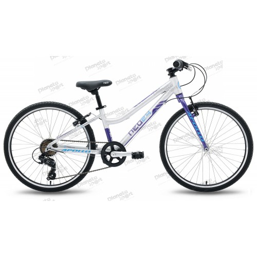 Велосипед 24" Apollo NEO 7s girls фиолетовый/синий
