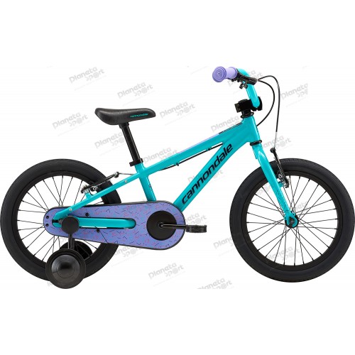 Велосипед 16" Cannondale TRAIL GIRLS SS OS 2019 TRQ