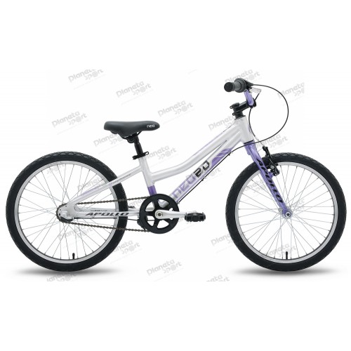 Велосипед 20" Apollo NEO 3i girls фиолетовый/черный