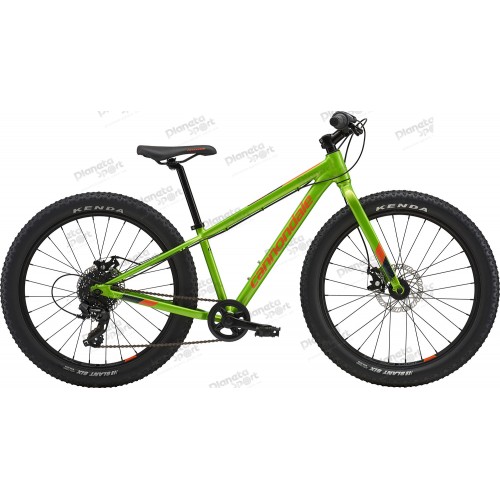 Велосипед 24+" Cannondale CUJO OS 2019 AGR