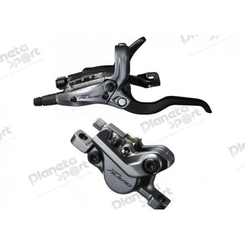 Моноблок пер. Shimano ST-M4050(L),BR-M4050(F), органические колодки, гидролиния SM-BH59 850мм black