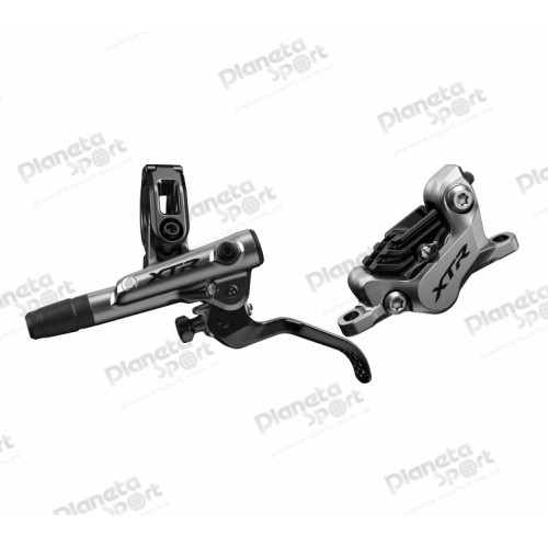 Тормоз дисковый гидравлический Shimano M9120 XTR Enduro/Trail, левая ручка, калипер, J-kit гидролиния 1000мм, передний