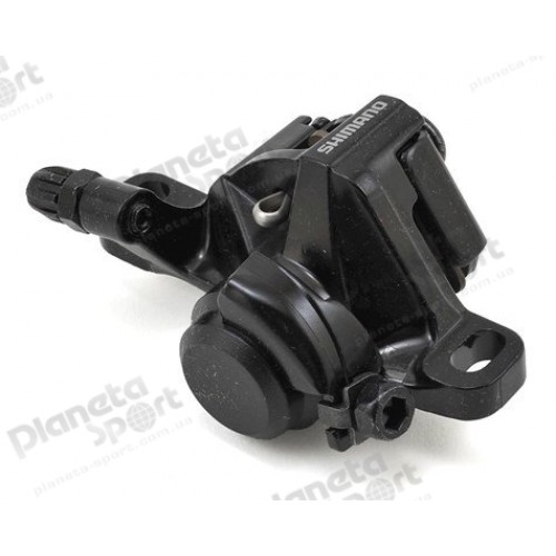 Тормоз механический дисковый Shimano BR-M375 без адаптера /для Postmount 160мм черный OEM