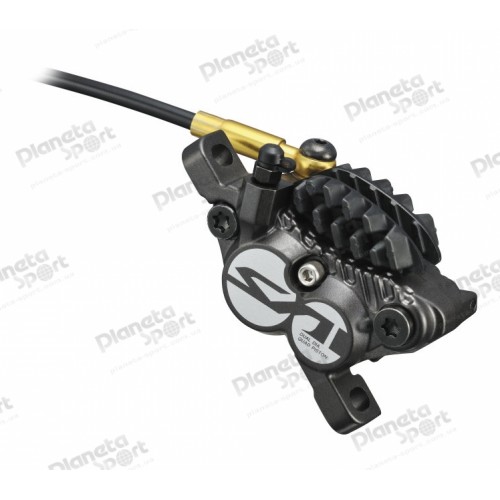 Калипер гидравлических тормозов Shimano BR-M820 SAINT, РМ160мм, колодка H03C/Fin, металл