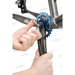 Ключ съем. каретки Park Tool BBT-16 регулировочных колпачков систем SRAM® и RaceFace® (шестигранник 16мм)